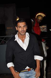 John Abraham launch Susy Matthew's book 'In a Bubble of Time' in Bandra, Mumbai