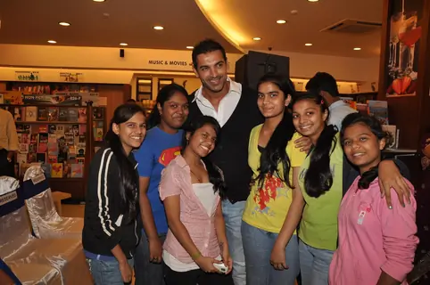 John Abraham launch Susy Matthew's book 'In a Bubble of Time' in Bandra, Mumbai