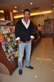 John Abraham launch Susy Matthew's book 'In a Bubble of Time' in Bandra, Mumbai