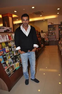 John Abraham launch Susy Matthew's book 'In a Bubble of Time' in Bandra, Mumbai