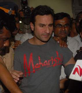 Saif Ali Khan arrested, granted bail