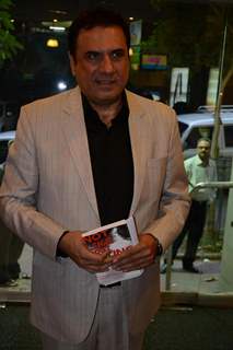 Boman Irani at Book launch Not Like Most Young Girls in Mumbai