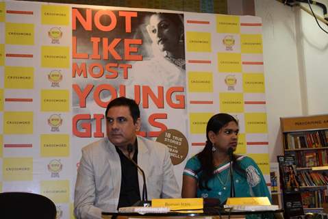 Boman Irani at Book launch Not Like Most Young Girls