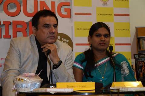 Boman Irani at Book launch Not Like Most Young Girls