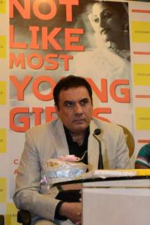 Boman Irani at Book launch Not Like Most Young Girls