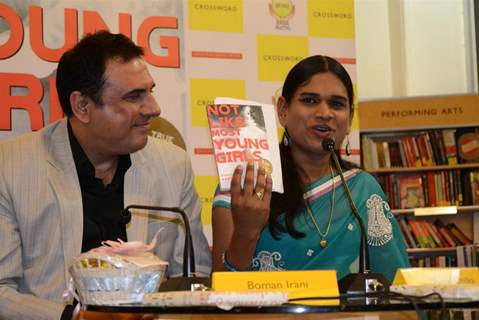 Boman Irani at Book launch Not Like Most Young Girls