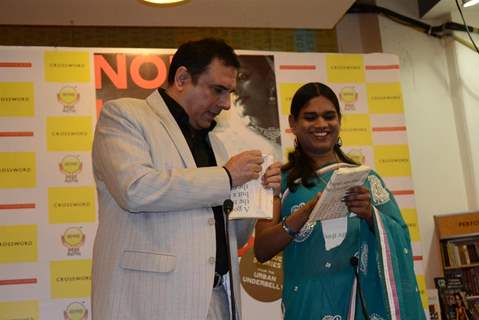 Boman Irani at Book launch Not Like Most Young Girls