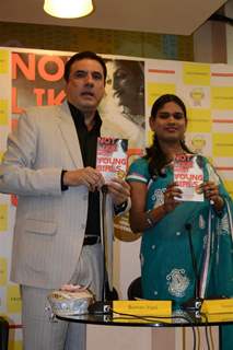 Boman Irani at Book launch Not Like Most Young Girls