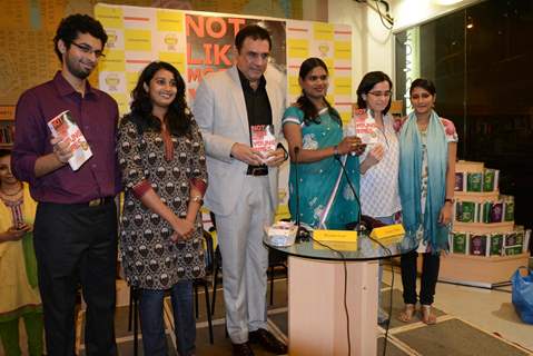 Boman Irani at Book launch Not Like Most Young Girls