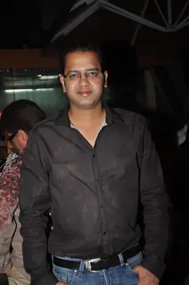Rahul Mahajan at Gurmeet Choudhary & Debina Bonnerjee 1st anniversary party