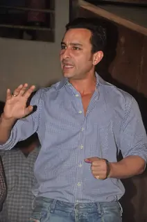 Saif Ali Khan in Controversy. .