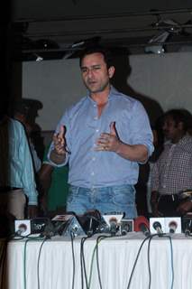 Saif Ali Khan in Controversy. .