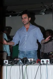 Saif Ali Khan in Controversy. .