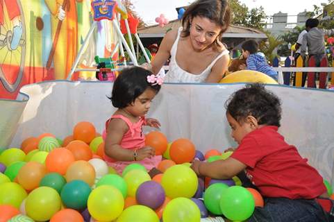 Manoj Bajpayee and wife Shabana threw a party to celebrate the 1st birthday of their daughter Ava Nayla at The Club