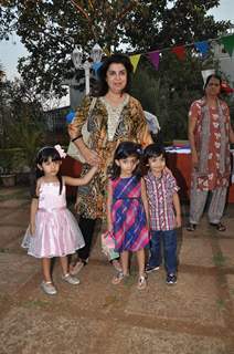 Manoj Bajpayee and wife Shabana threw a party to celebrate the 1st birthday of their daughter Ava Nayla at The Club