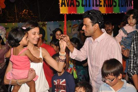 Manoj Bajpayee and wife Shabana threw a party to celebrate the 1st birthday of their daughter Ava Nayla at The Club