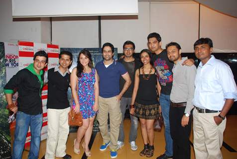 Screening of Percept Pictures's Untitled Film.  .