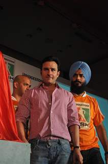 Saif Ali Khan at WSH Hockey press meet at Trident