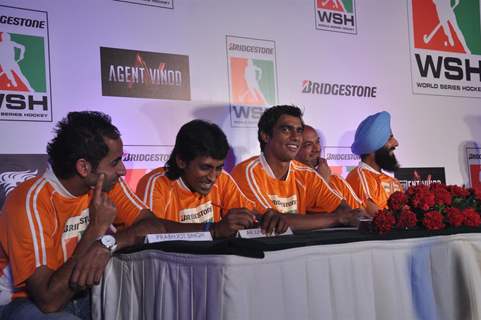 Saif Ali Khan at WSH Hockey press meet at Trident