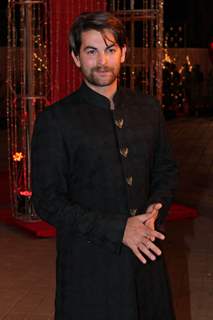 Neil Nitin Mukesh at Vikas Kalantri's wedding reception. .