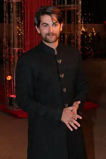 Neil Nitin Mukesh at Vikas Kalantri's wedding reception. .