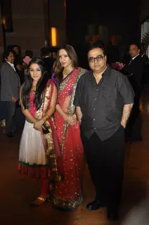 Sangeet Ceremony of Dhiraj Deshmukh & Honey Bhagnani