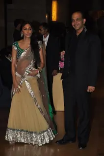 Sangeet Ceremony of Dhiraj Deshmukh & Honey Bhagnani