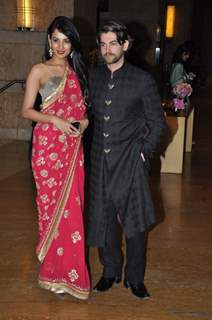 Sangeet Ceremony of Dhiraj Deshmukh & Honey Bhagnani