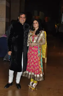 Sangeet Ceremony of Dhiraj Deshmukh & Honey Bhagnani