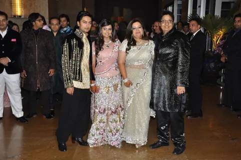 Sangeet Ceremony of Dhiraj Deshmukh & Honey Bhagnani
