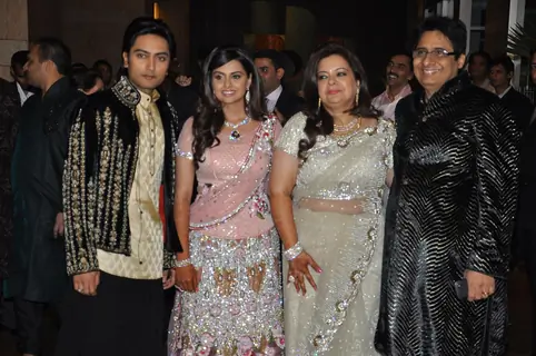 Sangeet Ceremony of Dhiraj Deshmukh & Honey Bhagnani
