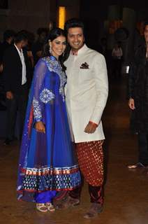 Sangeet Ceremony of Dhiraj Deshmukh & Honey Bhagnani