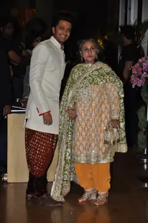 Sangeet Ceremony of Dhiraj Deshmukh & Honey Bhagnani