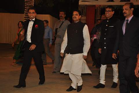 Vikas Kalantri's wedding reception