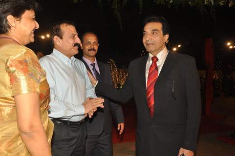 Vikas Kalantri's wedding reception