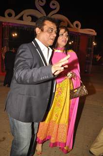 Vikas Kalantri's wedding reception