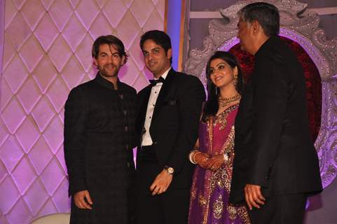 Vikas Kalantri's wedding reception