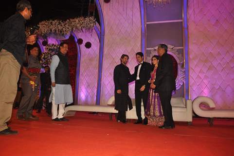 Vikas Kalantri's wedding reception