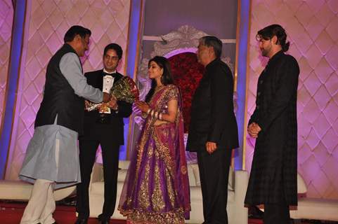 Vikas Kalantri's wedding reception