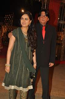 Vikas Kalantri's wedding reception