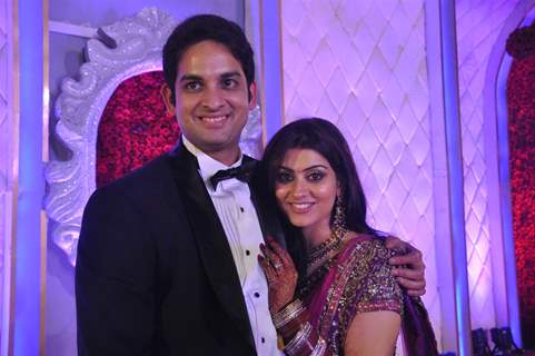 Vikas Kalantri's wedding reception