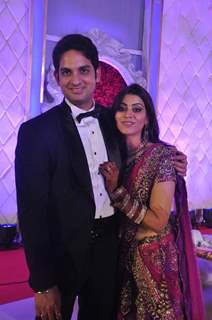 Vikas Kalantri's wedding reception