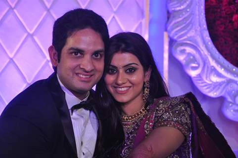 Vikas Kalantri's wedding reception