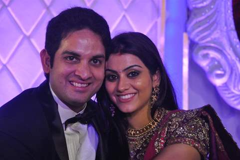 Vikas Kalantri's wedding reception