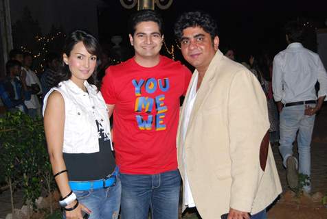 Rajan Shahi’s get together for new show Amrit Manthan