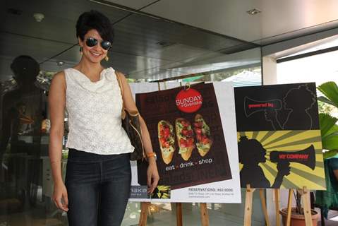 Gul Panag at Sunday Svenska Brunch