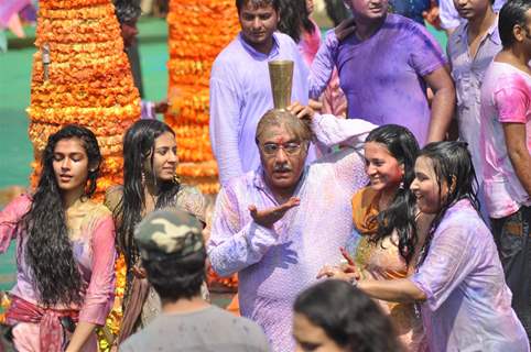 Colors Channel TV serials Artist celebrate Holi