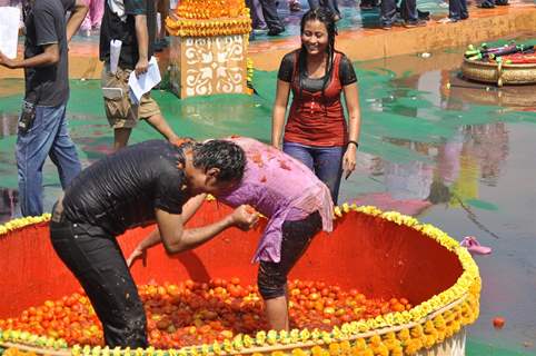 Colors Channel TV serials Artist celebrate Holi