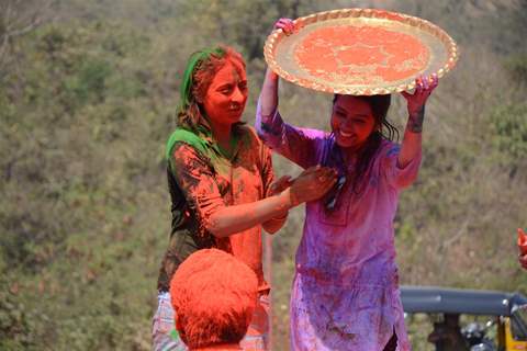 Colors Channel TV serials Artist celebrate Holi