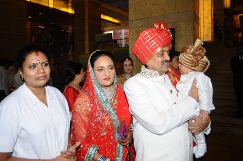 Dheeraj Deshmukh & Honey Bhagnani's Wedding Reception